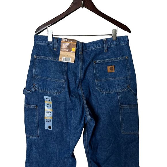 NWT Carhartt Double Knee Pants 36x30 - Picture 5 of 6